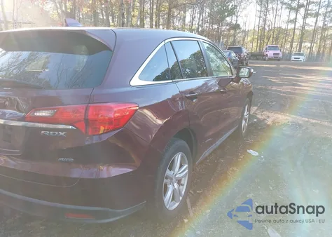 2013 Acura Rdx from USA, damaged, VIN 5J8TB4H57DL009444